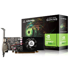 ARKTEK VGA NVIDIA GeForce GT 1030 2GB, GT 1030, 2GB GDDR5, 1xHDMI, 1xDVI