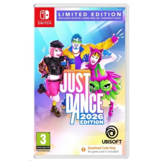 NS hra Just Dance 2026 (CIB)