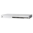 Cisco switch CBS350-12XS-EU (12xSFP+,2x10GbE/SFP+ combo) - REFRESH