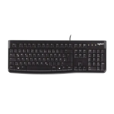 Logitech Keyboard MK120, US, black Logitech Keyboard MK120, US, black