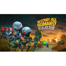 Destroy All Humans! - Clone Carnage (PC) klíč Steam
