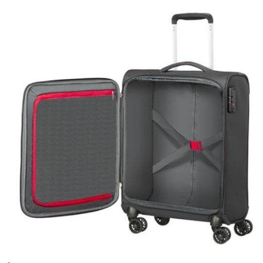 American Tourister Crosstrack SPINNER 67/24 TSA EXP Grey/Red