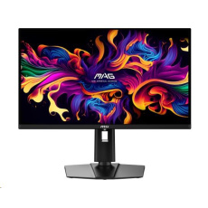 MSI LCD MAG 271QPX QD-OLED E2, 26.5", 2560x1440, QD-OLED, 0,03ms, VESA 100x100, Black MSI LCD MAG 271QPX QD-OLED E2, 26.5", 2560x1440, QD-OLED, 0,03ms, VESA 100x100, Black