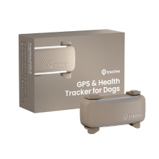 Tractive DOG 6 – GPS lokátor pro psy a monitor zdraví, hnědý Tractive DOG 6 – GPS lokátor pro psy a monitor zdraví, hnědý