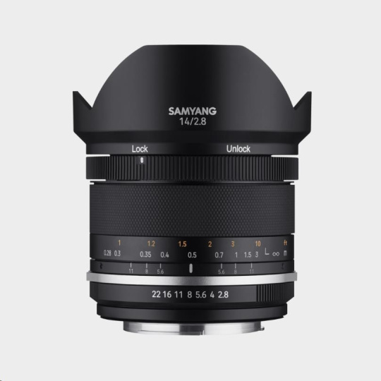 Samyang MF 14mm f/2.8 MK2 Nikon AE