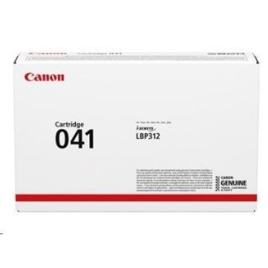 Canon TONER CRG 041 černý pro i-SENSYS LBP312x, MF522x, MF525x (10 000 str.)