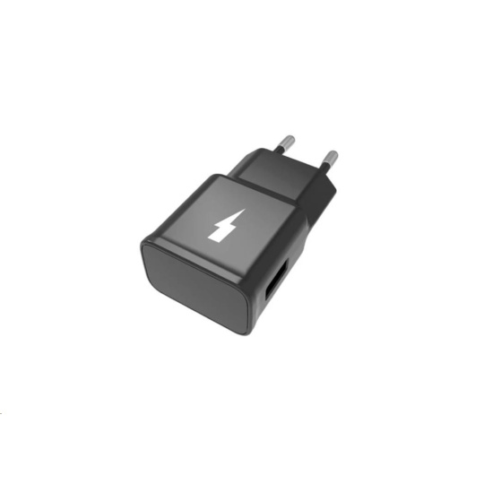 WG - Síťová nabíječka Fast 1x USB-A, Quick Charge 3.0, 5V-9V-12V, black WG - Síťová nabíječka Fast 1x USB-A, Quick Charge 3.0, 5V-9V-12V, black