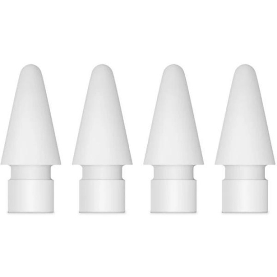 BAZAR - APPLE Apple Pencil Tips - 4 pack - Poškozený obal (Komplet)