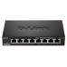 D-Link DES-108 8-port 10/100 Metal Housing Desktop Switch