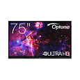 Optoma 3753RK IFPD 75" - interaktivní dotykový, 4K UHD - pošk. obal