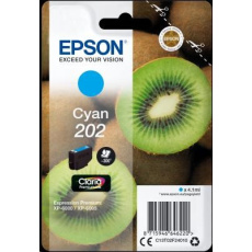 EPSON ink bar Singlepack "Kiwi" Cyan 202 Claria Premium Ink 4,1 ml EPSON ink bar Singlepack "Kiwi" Cyan 202 Claria Premium Ink 4,1 ml
