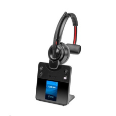 Poly Savi 8410 Office Monaural Microsoft Teams Certified DECT 1880-1900 MHz Headset