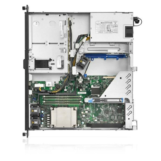 HPE PL DL20g10 Plus E-2314 (2.8G/4C/8M/3200) 8G 2LFF NHP VROC SATA swr015 2x1G-BCM5720 290W NBD333 1U