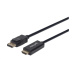 MANHATTAN Kabel DisplayPort na HDMI 1080p, 1.8m, černý