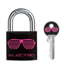 Master Lock Visací zámek z pevného hliníku 3430EURDELEC - 30mm Master Lock Visací zámek z pevného hliníku 3430EURDELEC - 30mm