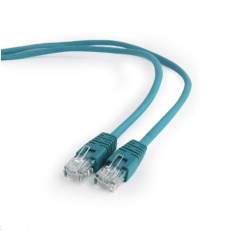 GEMBIRD kabel patchcord Cat5e UTP 0,25m, zelený