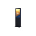 NEC 55" Freestand Storage - Black - Signage Indoor stojan, cierny, pre V554, P554,pre finalizaciu ponuky, kontaktujte PM