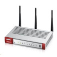 Zyxel USG20W-VPN Wireless AC Firewall, 10x VPN (IPSec/L2TP), 5x SSL, 1x WAN, 1x SFP, 4x LAN/DMZ, 1x USB