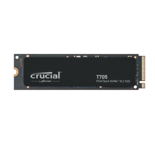 CRUCIAL SSD 1TB T705, M.2 2280, PCIe Gen5x4, R:13600/W:10200MB/s