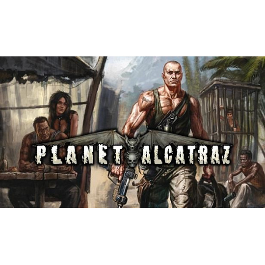 Planet Alcatraz (PC) DIGITAL