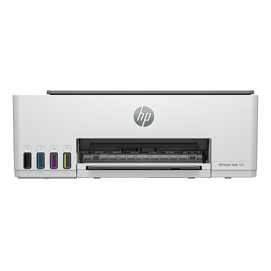 HP All-in-One Ink Smart Tank Wireless 580 (A4, 12/5 ppm, USB, Wi-Fi, BT, Print, Scan, Copy) HP All-in-One Ink Smart Tank Wireless 580 (A4, 12/5 ppm, USB, Wi-Fi, BT, Print, Scan, Copy)