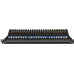 19" Patch panel LEXI-Net 24port, CAT5E UTP horní zářez