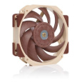 NOCTUA Ventilátor NF-A12x25r-PWM, 120x120x25 mm, hnědá