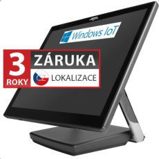 Virtuos XPOS XP-3687, 17", i3-7100U, 4GB, 120GB M.2, Win 10 IoT, kapacitní