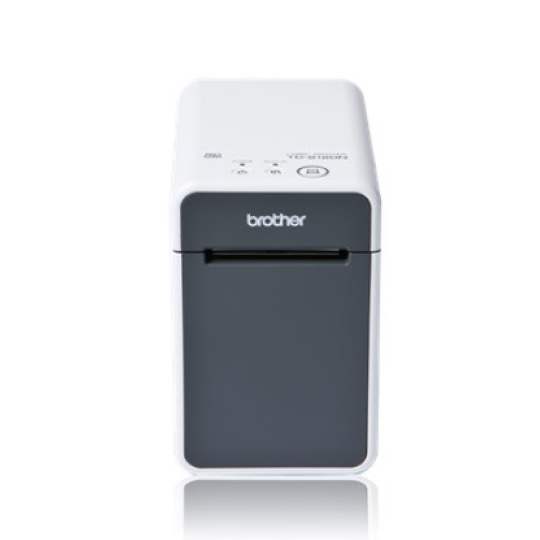 BROTHER tiskárna štítků TD-2120N USB, RS232, LAN, WIF(203 dpi, max šířka štítků 63 mm) – možno použít OEM spotř materiál