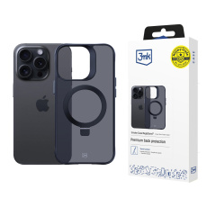 3mk Smoke Case Mag&Stand pro Apple iPhone 16 Pro 3mk Smoke Case Mag&Stand pro Apple iPhone 16 Pro
