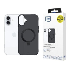 3mk Smoke Case Mag&Stand pro Apple iPhone 17 3mk Smoke Case Mag&Stand pro Apple iPhone 17