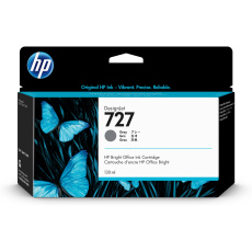 HP 727 Gray Ink Cart, 130 ml, B3P24A HP 727 Gray Ink Cart, 130 ml, B3P24A