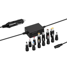 BAZAR - AVACOM QuickTIP-CAR 65W - univerzální autoadaptér pro notebooky + 13 konektorů - Poškozený obal (Komplet) BAZAR - AVACOM QuickTIP-CAR 65W - univerzální autoadaptér pro notebooky + 13 konektorů - Poškozený obal (Komplet)