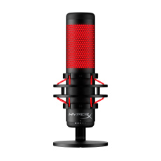 HyperX QuadCast - USB Microphone (Black-Red) - Red Lighting (HX-MICQC-BK) - Mikrofon HyperX QuadCast - USB Microphone (Black-Red) - Red Lighting (HX-MICQC-BK) - Mikrofon