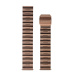 Garett univerzální řemínek 18 mm, zlatorůžový kovový,  typ Solid rose gold