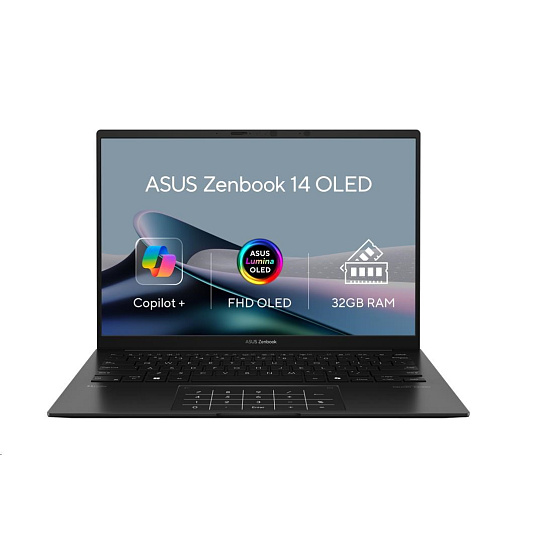 ASUS NTB Zenbook 14 (UM3406GA-OLED040W), Ryzen AI 5 430, 14" 1920x1200, 16GB, 1TB SSD, Radeon, W11 Home, Jade Black ASUS NTB Zenbook 14 (UM3406GA-OLED040W), Ryzen AI 5 430, 14" 1920x1200, 16GB, 1TB SSD, Radeon, W11 Home, Jade Black