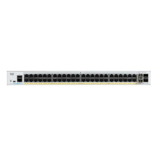 Cisco Catalyst C1000-48FP-4X-L, 48x10/100/1000, 4xSFP+, PoE