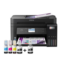 BAZAR - EPSON tiskárna ink EcoTank L6270, 3v1, A4, 1200x4800dpi, 33ppm, USB, Wi-Fi, LAN - poškozený obal BAZAR - EPSON tiskárna ink EcoTank L6270, 3v1, A4, 1200x4800dpi, 33ppm, USB, Wi-Fi, LAN - poškozený obal