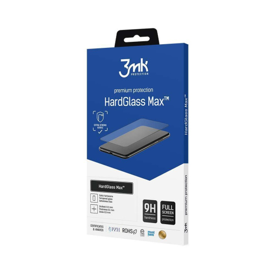 3mk tvrzené sklo HardGlass MAX pro Samsung Galaxy Note20 (SM-N980) černá