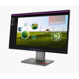 LENOVO LCD ThinkVision P27q-40- 27",IPS,mat,16:9,2560x1440,178/178,4/6ms,350cd/m2,1500:1,DP,HDMI,PIVOT,VESA,3Y