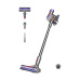 Dyson V8 Advanced silver/nickel tyčový vysavač