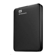 WD Elements Portable 2TB Ext. USB3.0, Black