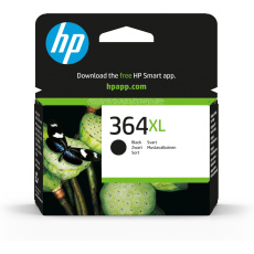 HP 364XL High Yield Black Original Ink Cartridge (550 pages) blister