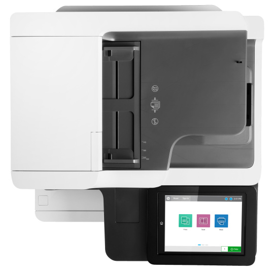 HP LaserJet Enterprise MFP M635fht (A4, 61ppm, USB, ethernet, Print/Scan/Copy, DADF, Duplex, HDD, Fax, Tray)
