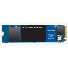 BAZAR - WD BLUE SSD 250GB SN550 NVMe WDS250G2B0C (R:2400/W:950 MB/s)