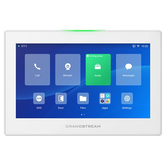Grandstream GSC3574 SIP interkom a řídicí stanice, bílý