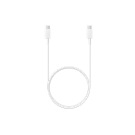 Cable Samsung EP-DA705 - USB cable white - 24 pin USB-C (M) to 24 pin USB-C (M), EU Cable Samsung EP-DA705 - USB cable white - 24 pin USB-C (M) to 24 pin USB-C (M), EU