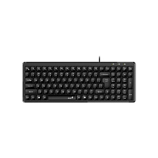 GENIUS LuxeMate 120/ Drátová/ USB/ Copilot/ černá/ CZ+SK layout