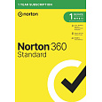 NORTON 360 STANDARD 10GB + VPN 1 uživatel pro 1 zařízení na 1 rok ESD 1+1 (50%)