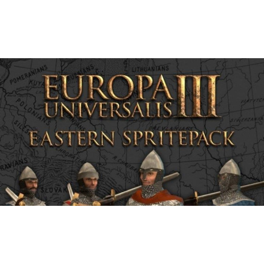 Europa Universalis III: Western - AD 1400 Spritepack (PC) klíč Steam Europa Universalis III: Western - AD 1400 Spritepack (PC) klíč Steam